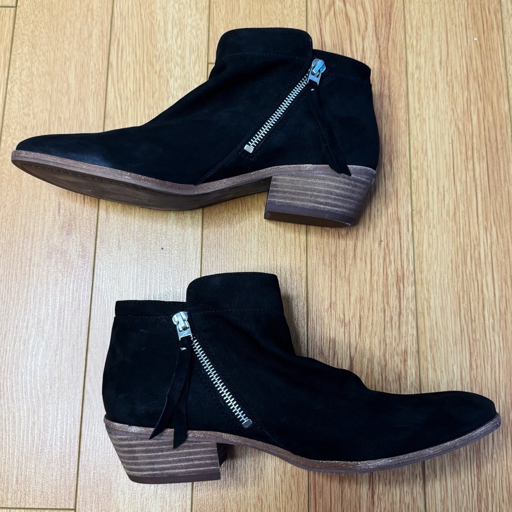 Sam Edelman Black Booties